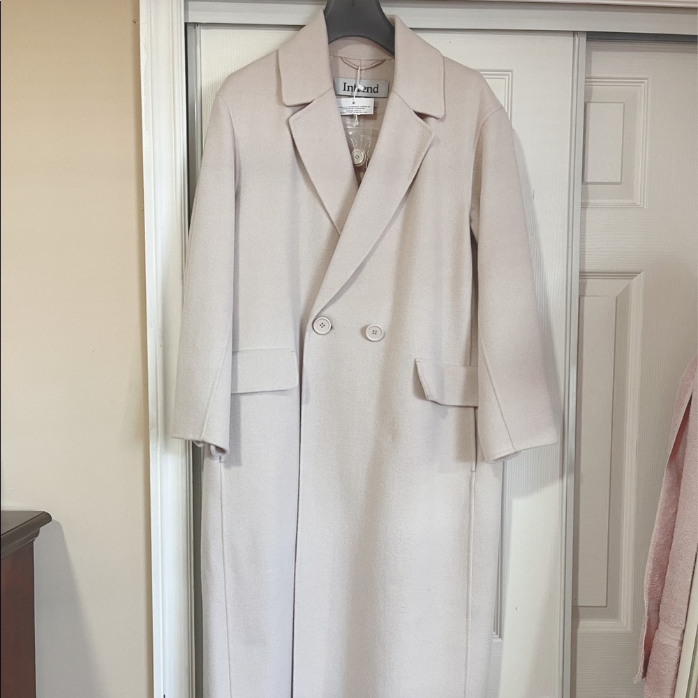Maxmara Cut the label shop Intrend wool coat